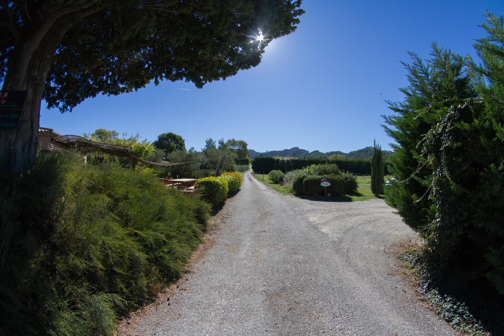 ホテル レ レジデンス デ メティフィオー Saint-Rémy-de-Provence エクステリア 写真